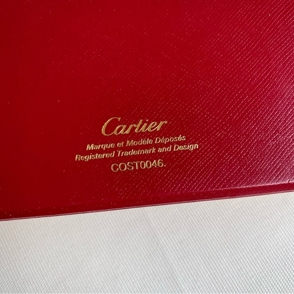 CARTIER COST0046 Pen Case Only Mint - Picture 8 of 10